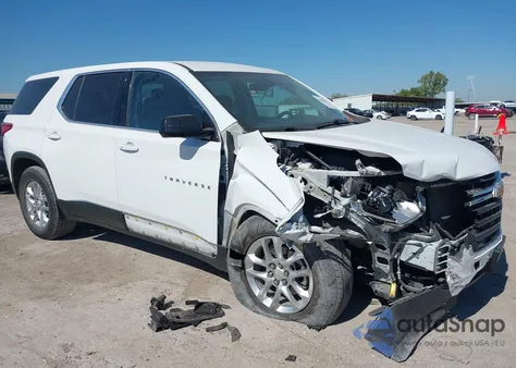 2018 Chevrolet Traverse Ls z USA, uszkodzony, nr VIN 1GNERFKW3JJ138487